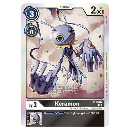 Digimon Card Game - RB-01: Resurgence Booster - Keramon - (Alternative Art) - P-013a