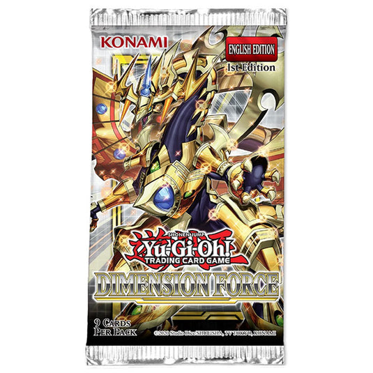 Yu-Gi-Oh! - Dimension Force - Booster Pack