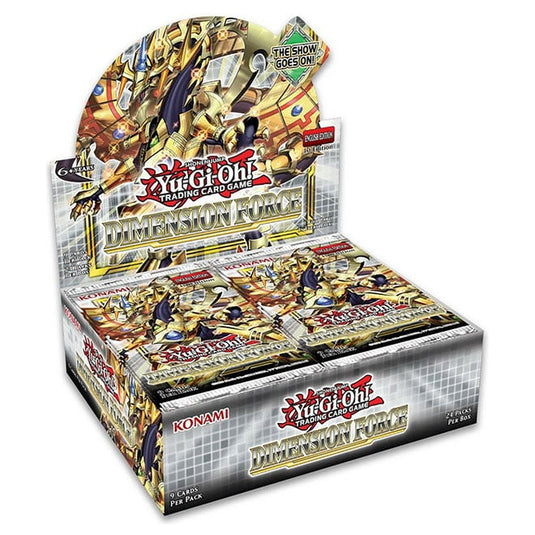 Yu-Gi-Oh! - Dimension Force - Booster Box (24 Packs)