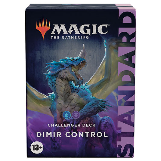 Magic the Gathering - Challenger Deck 2022 - Dimir Control