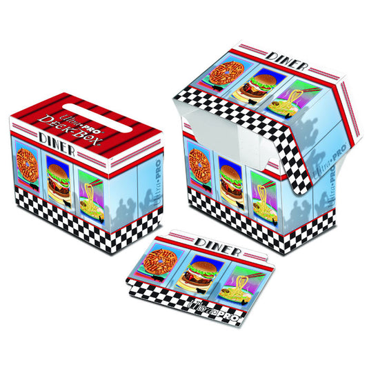Ultra Pro - Novelty Full-View Diner Deck Box