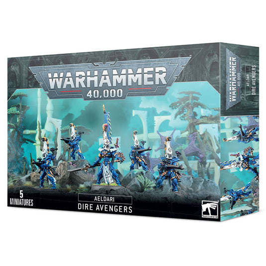 Warhammer 40,000 - Aeldari - Dire Avengers