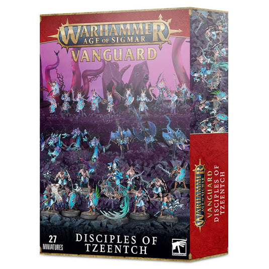 Warhammer Age of Sigmar - Disciples of Tzeentch - Vanguard