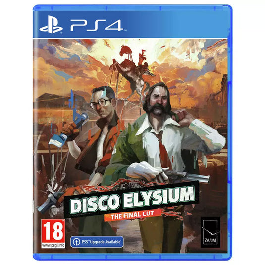 Disco Elysium - The Final Cut - PS4