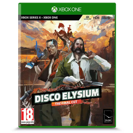 Disco Elysium - The Final Cut - Xbox One