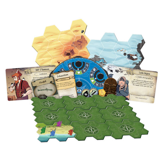 Discover - Lands Unknown