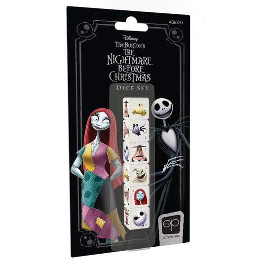 Disney - Tim Burton's The Nightmare Before Christmas - Dice Set