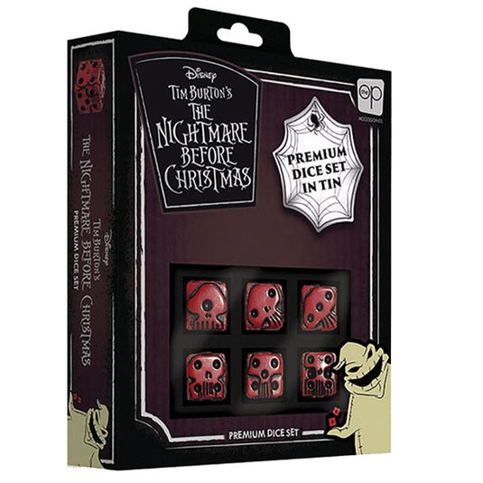 Disney - Tim Burton's The Nightmare Before Christmas - Premium Dice Set