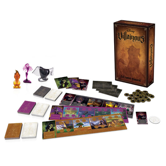 Disney Villainous – Evil Comes Prepared - Expansion Pack 2