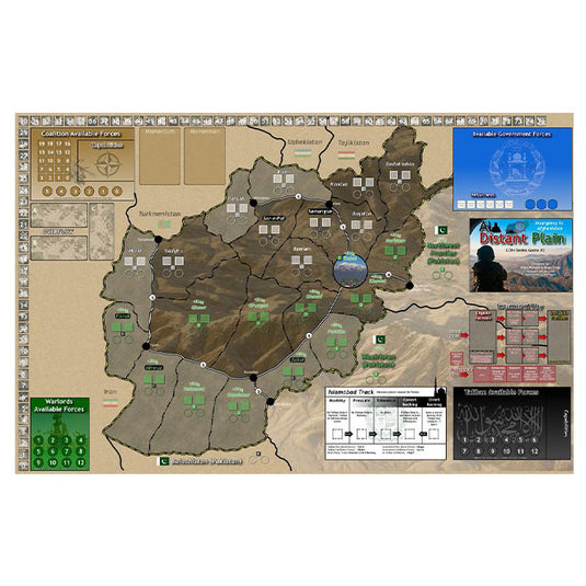 A Distant Plain - 3rd Printing