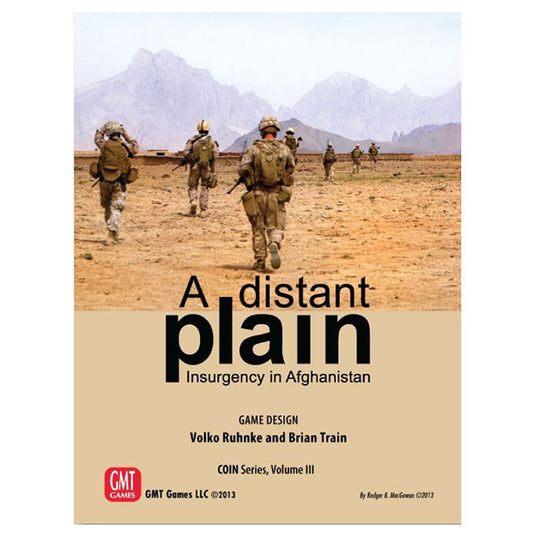 A Distant Plain - 3rd Printing