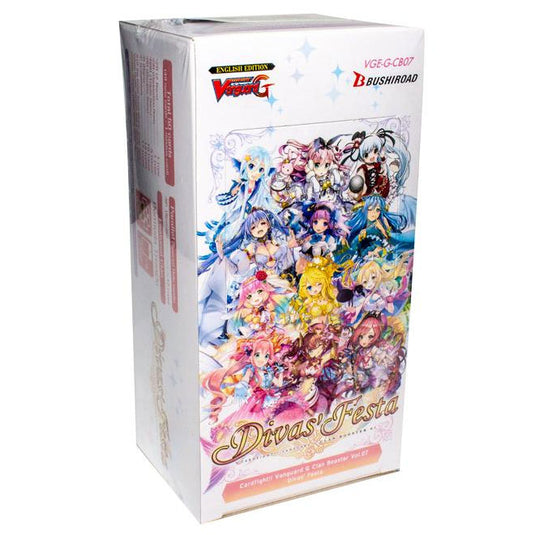 Cardfight Vanguard G - Divas' Festa - Clan Booster Box CB07