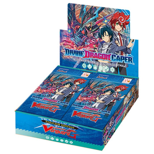 Cardfight!! Vanguard G - Divine Dragon Caper - Booster Box