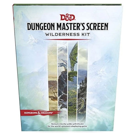 Dungeons & Dragons - Dungeon Master's Screen Wilderness Kit