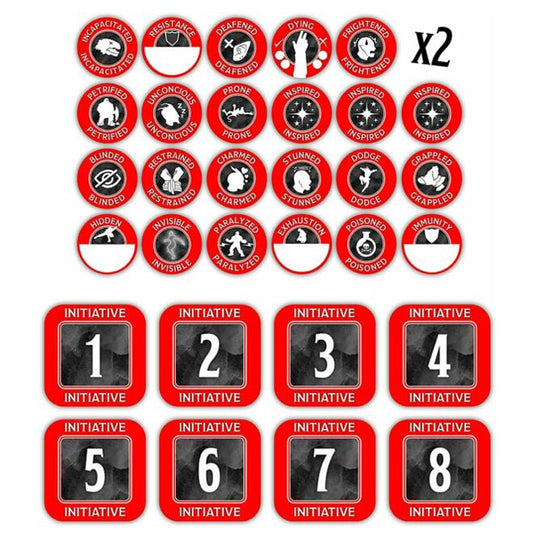 Dungeons & Dragons - Dungeon Master's Token Set
