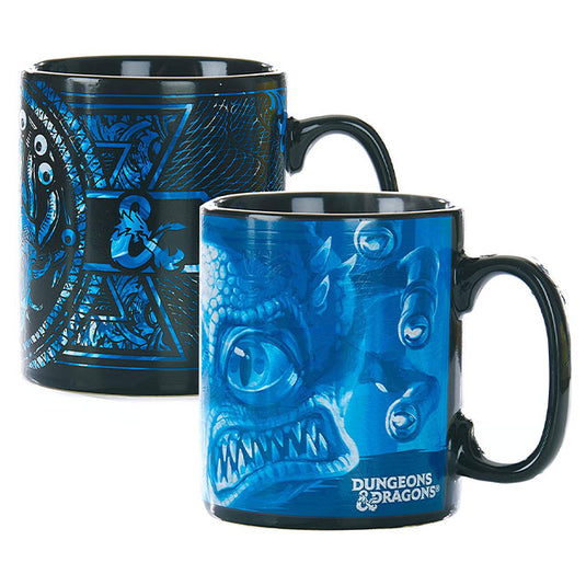 Dungeons and Dragons - Heat Change Mug