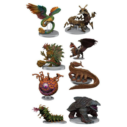 Dungeons & Dragons - Miniatures - Classic Monster Collection A-C