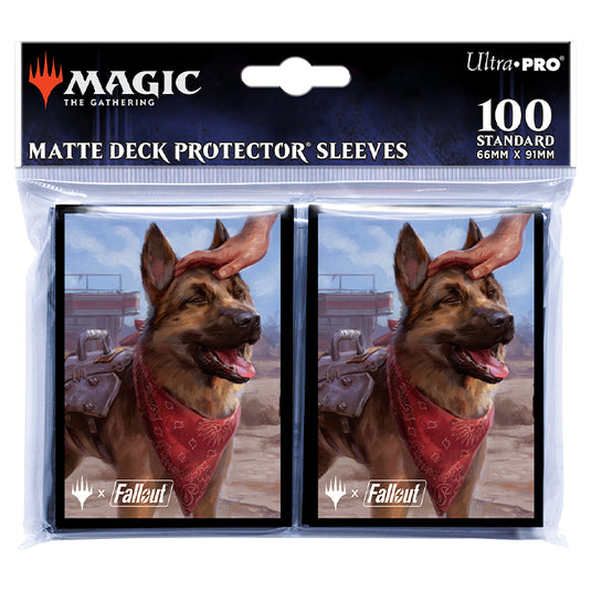 Ultra Pro - Magic the Gathering - Universes Beyond - Fallout - Standard Deck Protectors (100 Sleeves) - A