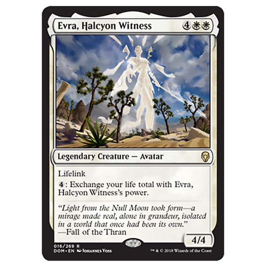 Magic The Gathering - Dominaria - Evra, Halcyon Witness - 16/269