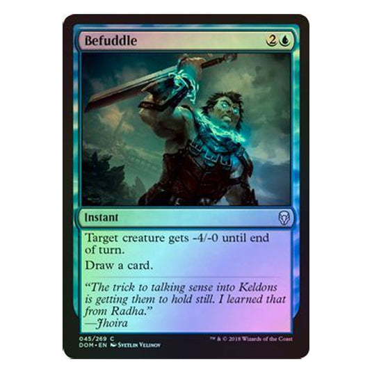 Magic The Gathering - Dominaria - Befuddle (Foil) - 45/269