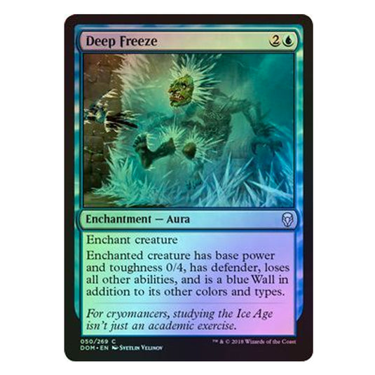 Magic The Gathering - Dominaria - Deep Freeze (Foil) - 50/269
