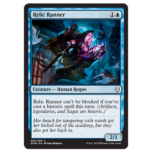 Magic The Gathering - Dominaria - Relic Runner - 62/269