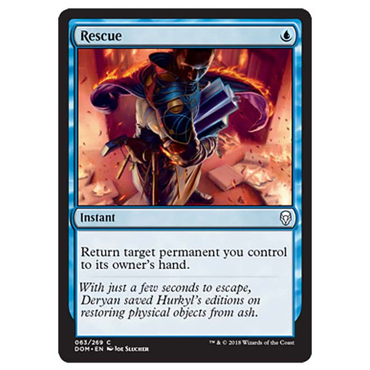 Magic The Gathering - Dominaria - Rescue - 63/269
