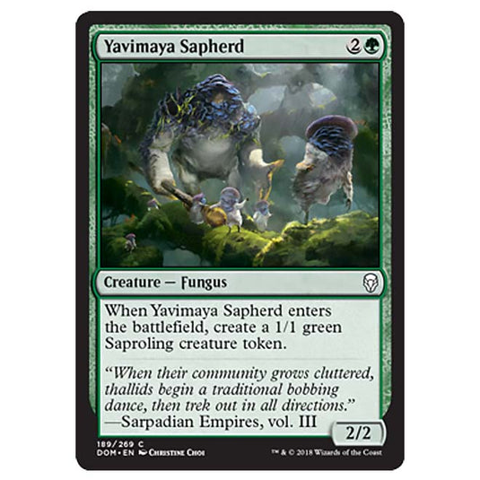 Magic The Gathering - Dominaria - Yavimaya Sapherd - 189/269