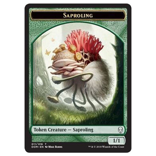 Magic The Gathering - Dominaria - Sparoling Token 1# - 11/16