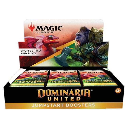 Magic the Gathering - Dominaria United - Jumpstart Booster Box (18 Packs)