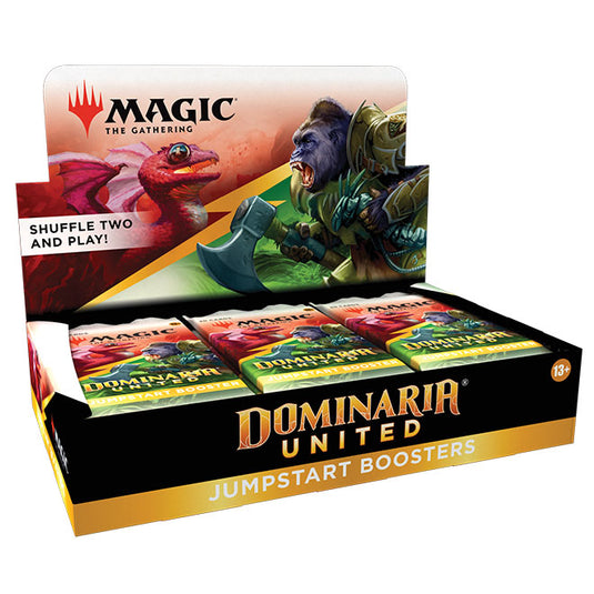 Magic the Gathering - Dominaria United - Jumpstart Booster Box (18 Packs)