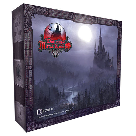 HEXplore It - The Domain of Mirza Noctis