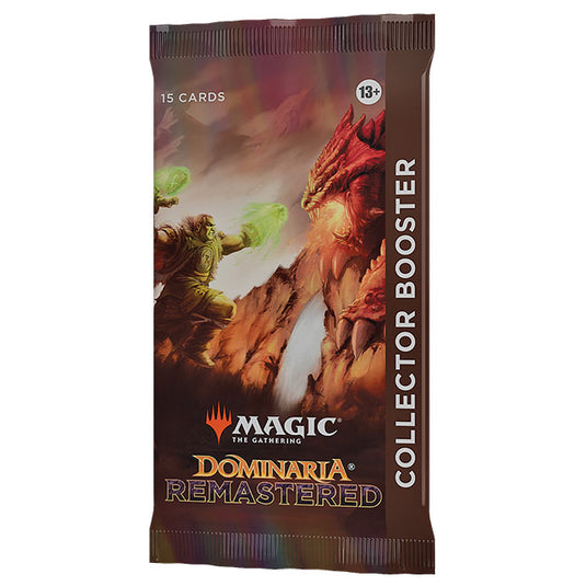 Magic the Gathering - Dominaria Remastered - Collector Booster Box (12 Packs)