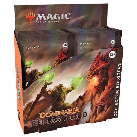 Magic the Gathering - Dominaria Remastered - Collector Booster Box (12 Packs)