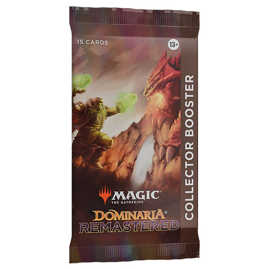 Magic the Gathering - Dominaria Remastered - Collector Booster Box (12 Packs)