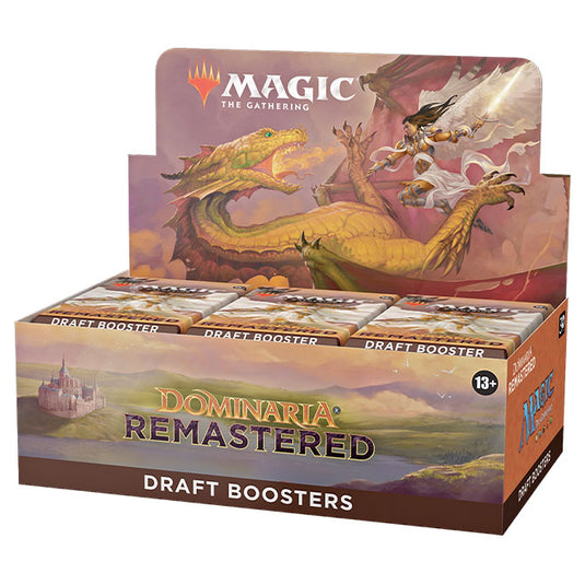 Magic the Gathering - Dominaria Remastered - Draft Booster Box (36 Packs)