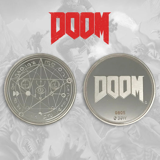 Doom - Limited Edition Coin 25th anniversary coin
