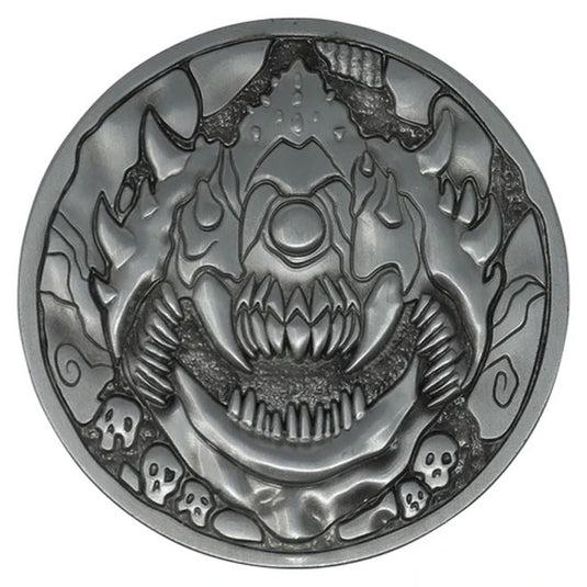 Doom - Cacodemon - 'Level Up' - Medallion
