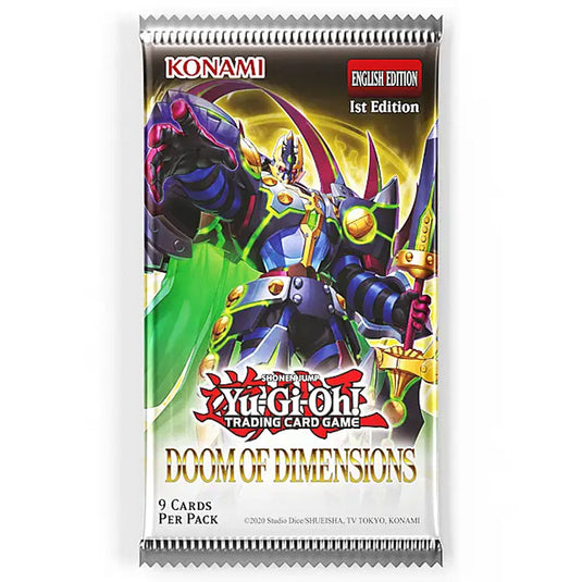 Yu-Gi-Oh! - Doom of Dimensions - Booster Pack