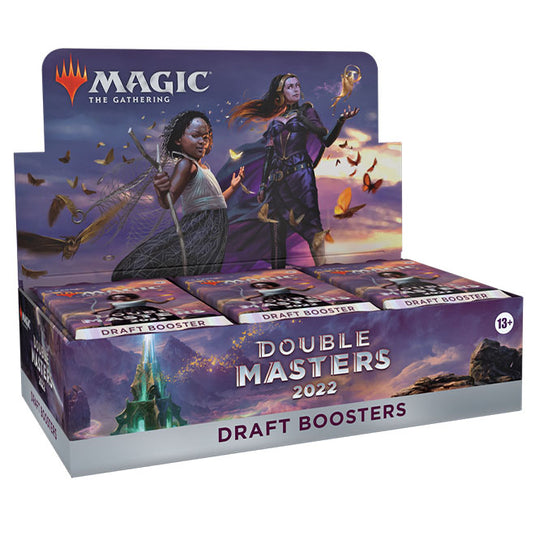 Magic the Gathering - Double Masters 2022 - Draft Booster Box (24 Packs)