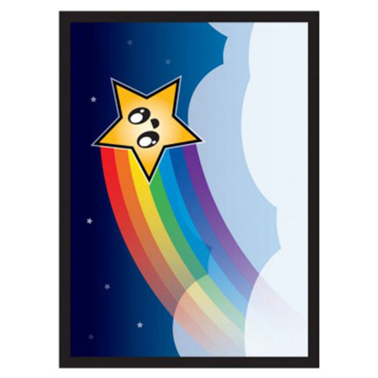 Legion - YGO sleeves - Double Matte Rainbow Star (60 Sleeves)
