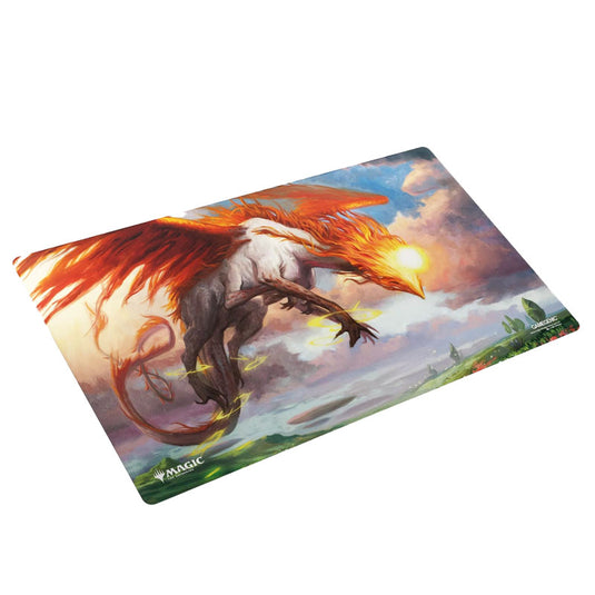 Gamegenic - Magic The Gathering - Lorwyn Eclipsed - Double-Sided Playmat - Eirdu, Carrier of Dawn / Isilu, Carrier of Twilight