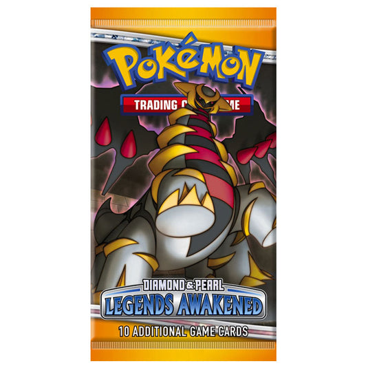 Pokemon - Diamond And Pearl - Legends Awakened - Booster Pack