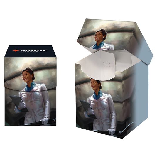 Ultra Pro - Magic the Gathering - Universes Beyond - Fallout - 100+ Deck Box - B