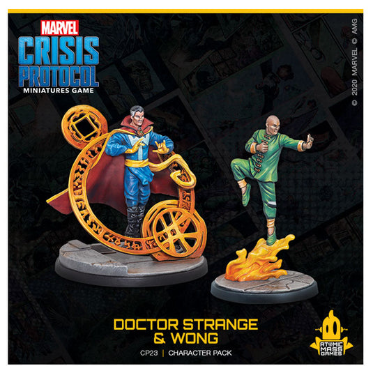 Marvel Crisis Protocol - Dr. Strange & Wong
