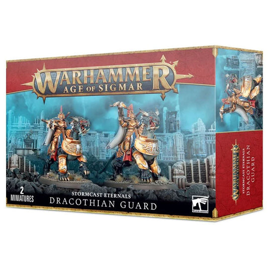 Warhammer Age of Sigmar - Stormcast Eternals - Dracothian Guard