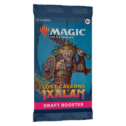 Magic the Gathering - The Lost Caverns of Ixalan - Draft Booster Box (36 Packs)