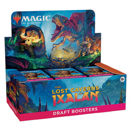 Magic the Gathering - The Lost Caverns of Ixalan - Draft Booster Box (36 Packs)