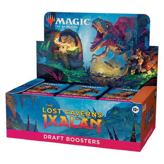 Magic the Gathering - The Lost Caverns of Ixalan - Draft Booster Box (36 Packs)