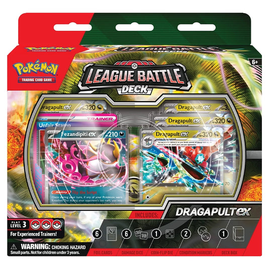 Pokemon - ex League Battle Deck - Dragapult ex Front